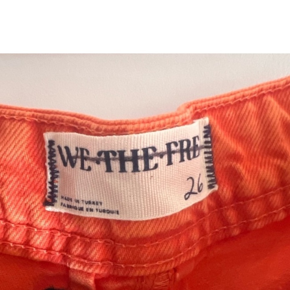 NWOT Free People We The Free Denim Equinox Trouser Wide Leg Pants - Picture 9 of 15